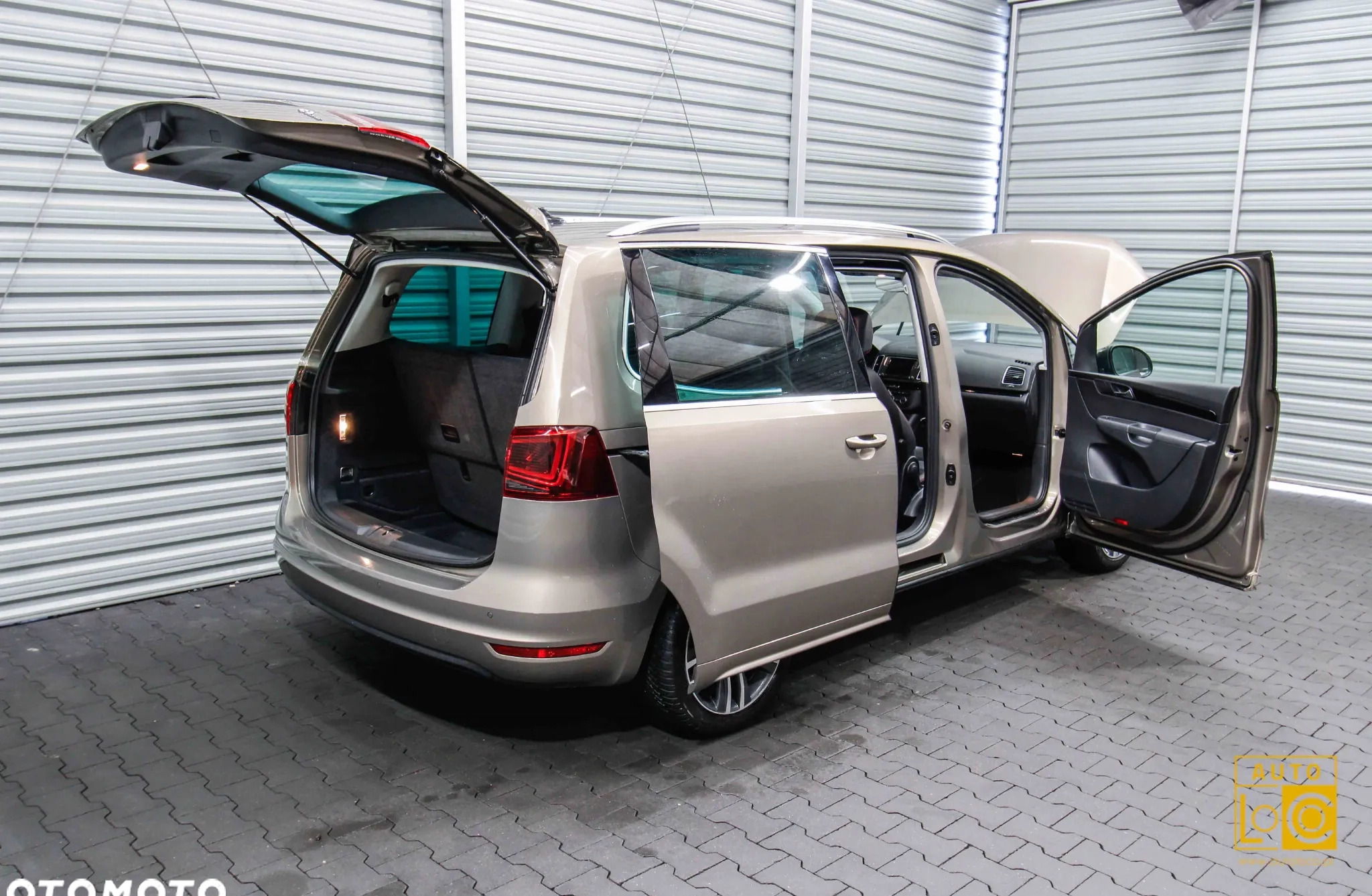 Seat Alhambra cena 88888 przebieg: 44000, rok produkcji 2018 z Wyśmierzyce małe 781